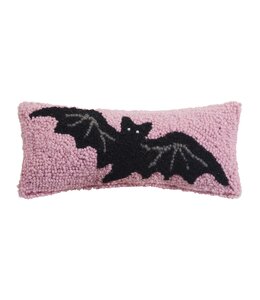 Pastel Bat Hook Pillow