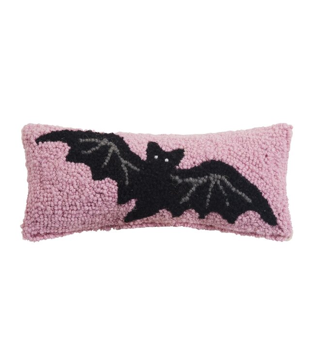 Pastel Bat Hook Pillow