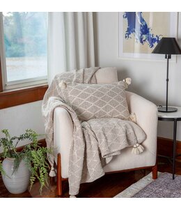 Cecilia Fawn Throw