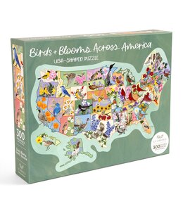 1Canoe2 Birds & Blooms Across America Puzzle