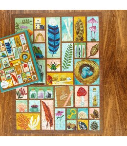 1Canoe2 Gathered Treasures Jigsaw Puzzle