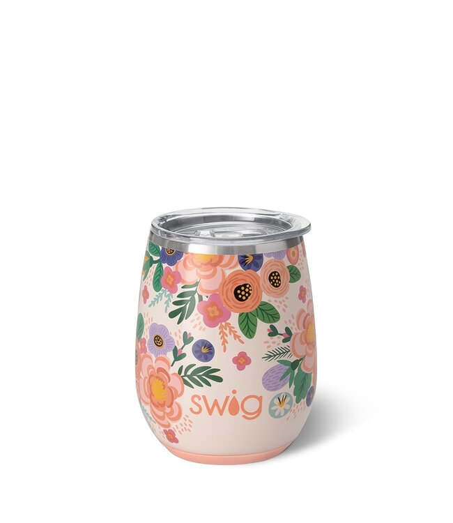 Swig Life Full Bloom Stemless Wine Cup