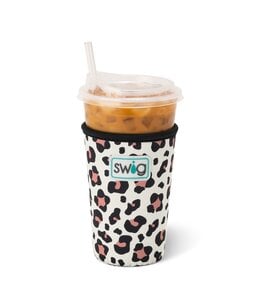 Swig Life Luxy Leopard Iced Cup Coolie