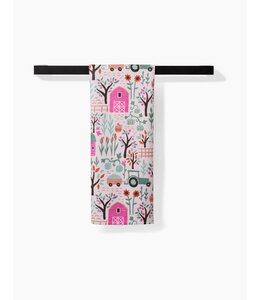 Geometry Asher Tea Towel