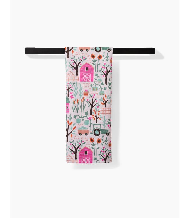 Geometry Asher Tea Towel