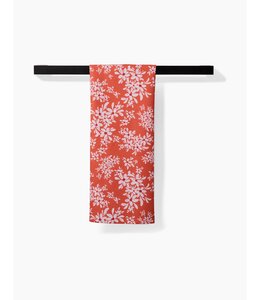 Geometry Autumn Reverie Tea Towel