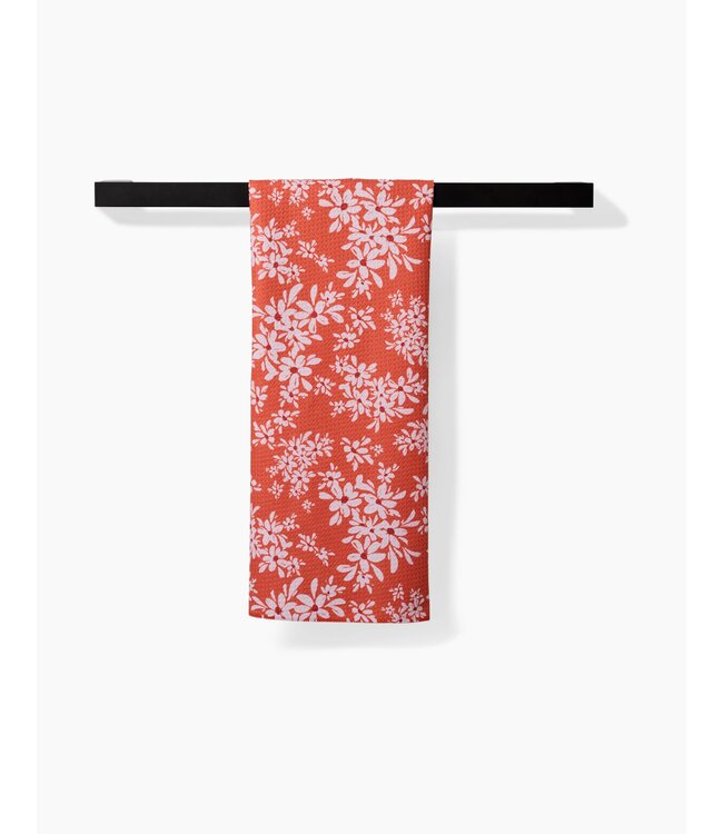 Geometry Autumn Reverie Tea Towel