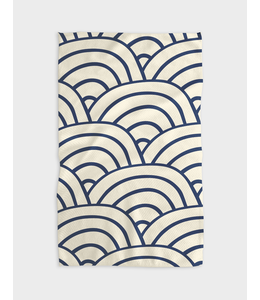 Geometry Every Level Kitchen Tea Towel