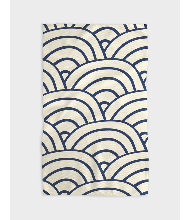 Geometry Every Level Kitchen Tea Towel