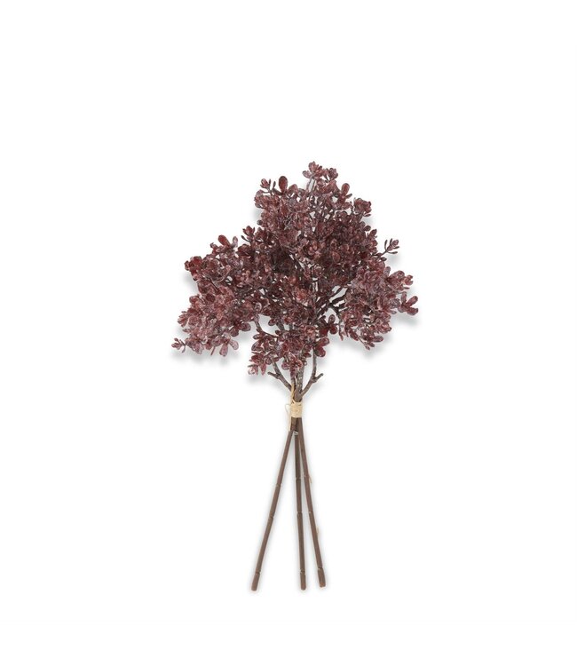 K&K Interiors Dried Wildflower Bundle (3 Stem)