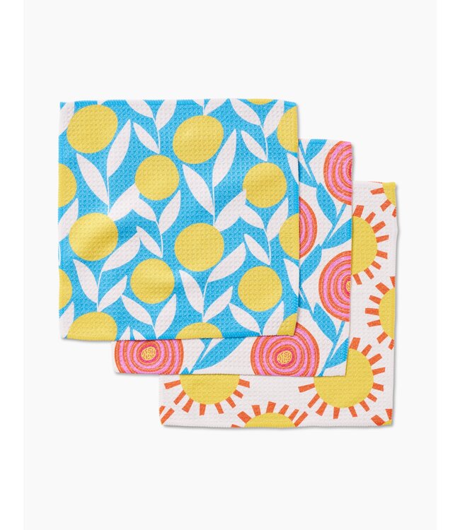 Geometry Parade Dishcloth Set