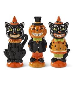 K&K Interiors Vintage Inspired Halloween Figurine