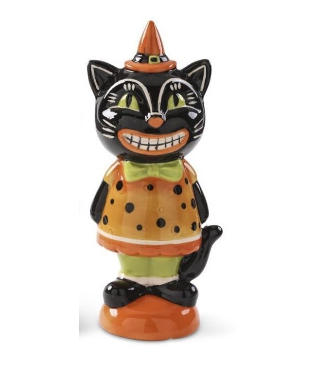 K&K Interiors Vintage Inspired Halloween Figurine