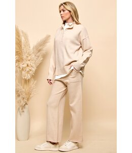 Cezele Two Piece Knitted Set