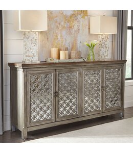 Liberty Furniture Westridge 4 Door Accent Cabinet