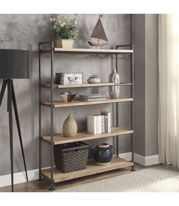 Brantley Bookshelf With 5 Shelves