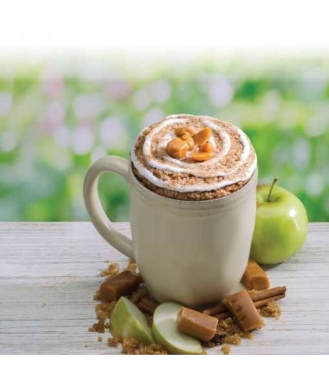 Molly & You Caramel Apple Cinnamon Muffin Microwave Single