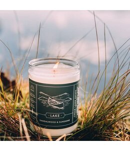 Finding Home Farms Soy Candle, Lake, Fresh & Bright Scent