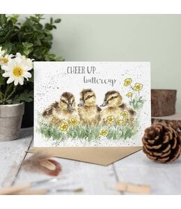 Wrendale Designs Buttercup card