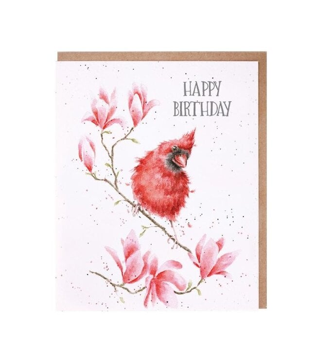 Wrendale Designs 'Birthday Birdy' birthday card