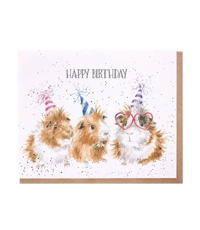 Wrendale Designs 'Celebrate in Style' birthday card