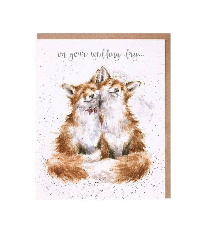 Wrendale Designs Newlyweds card