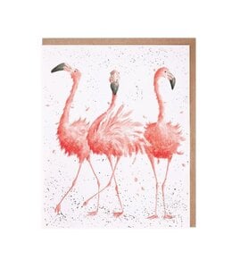 Wrendale Designs 'Pink Ladies' card