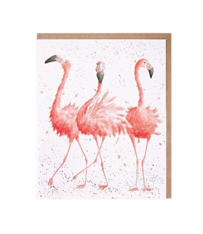 Wrendale Designs 'Pink Ladies' card