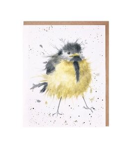 Wrendale Designs 'A Little Birdie' card