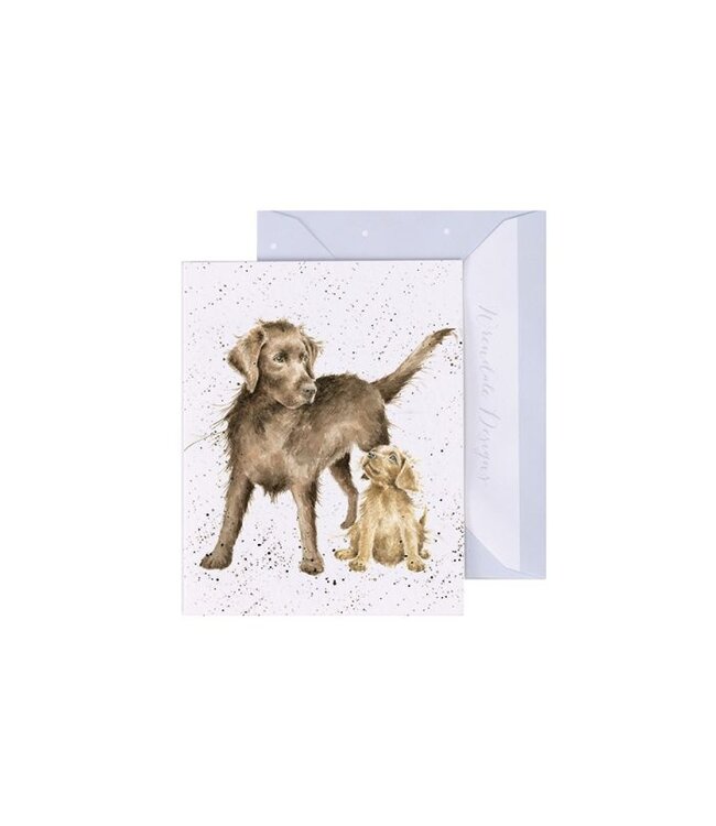 Wrendale Designs 'Puppy Love' enclosure card