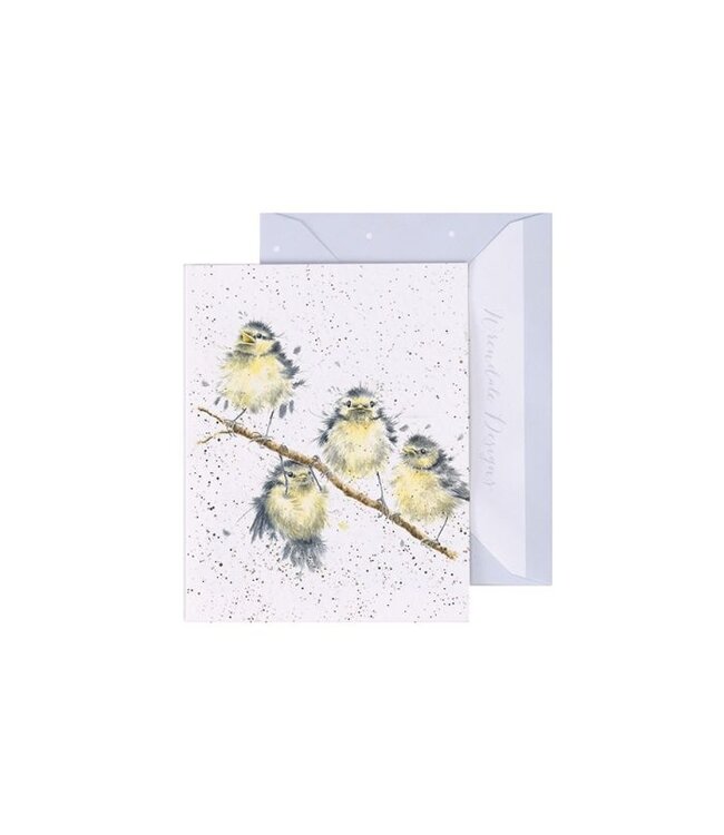 Wrendale Designs 'Hanging Out' miniature card