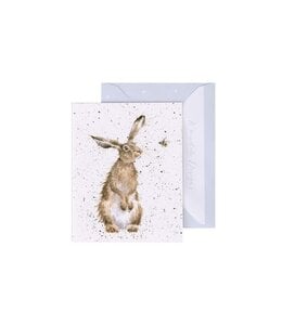 Wrendale Designs 'The Hare and the Bee' Enclosure card