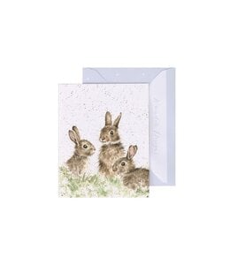 Wrendale Designs 'Born Free' enclosure card