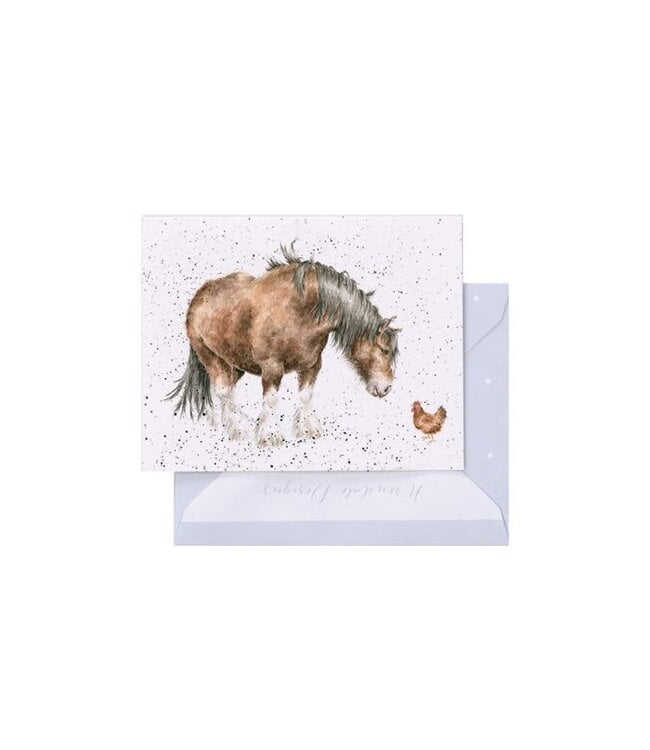 Wrendale Designs 'Farmyard friends' Enclosure card