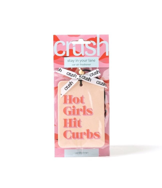 Crush Stay in Your Lane Car Air Freshener