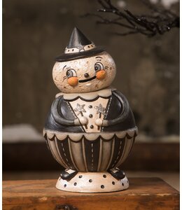 Bethany Lowe Designs Leo Illumoono Spooks Jar