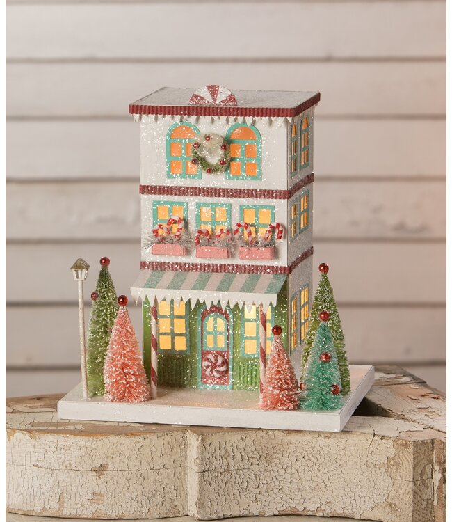 Bethany Lowe Designs Peppermint Bakery Shoppe