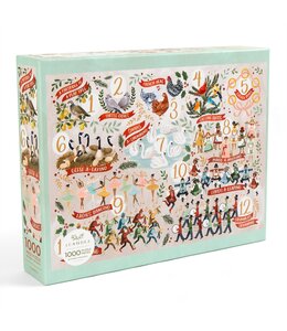 1Canoe2 12 Days of Christmas - 1,000 Piece Jigsaw Puzzle