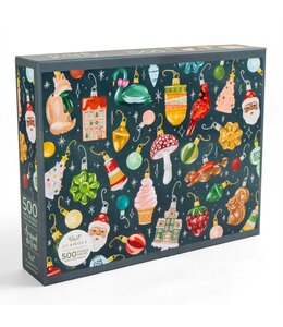 1Canoe2 Around the Tree - 500 Piece Jigsaw Puzzle
