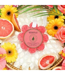 Spongelle Grapefruit Cassis Wild Flower