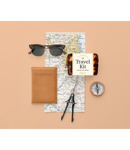 Pinch Provisions Tortoise Shell Travel Kit