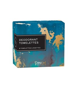 Pinch Provisions Deodorant Towelettes