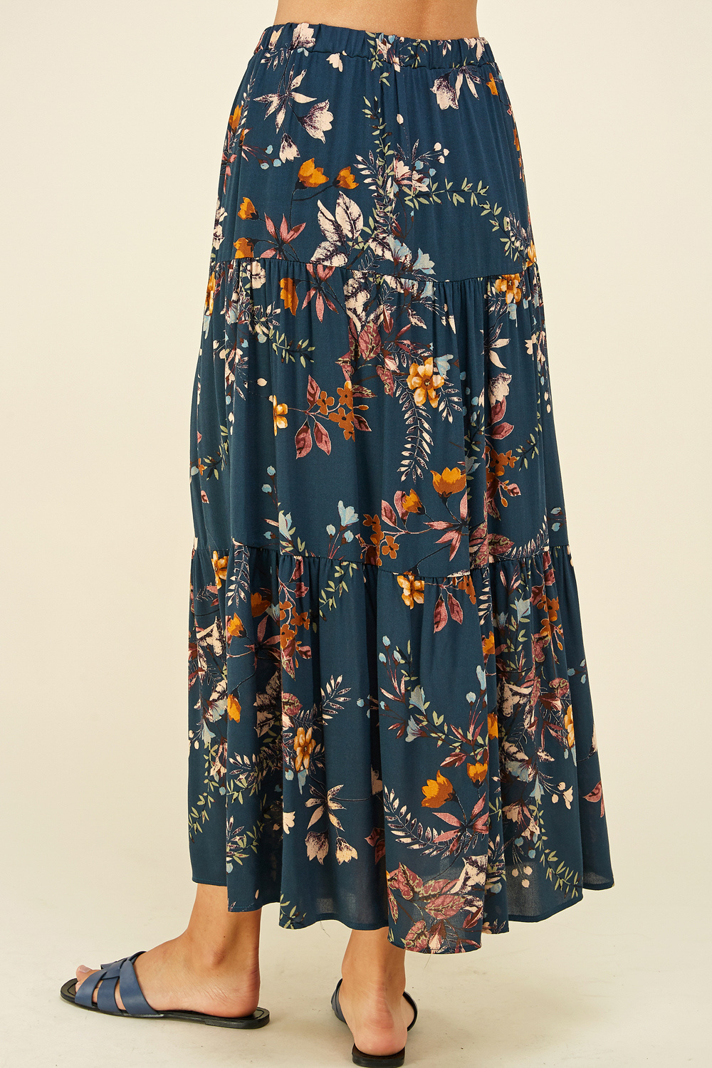 Three Layered Floral Skirt - Miss Daisy's Home & Decor Co