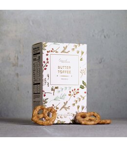 Grand Provisions Holiday Butter Toffee Pretzels