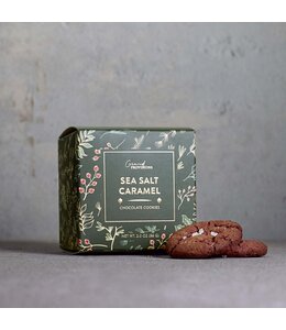 Grand Provisions Holiday Sea Salt Caramel Cocoa Cookies