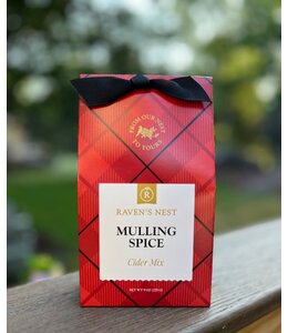 Raven's Nest Gourmet Mulling Spice Gift Box - Holiday