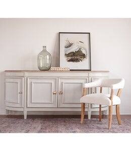 Jeffan Claude Bow Front Sideboard
