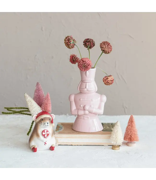 Pink Soldier Vase Pink Soldier Vase