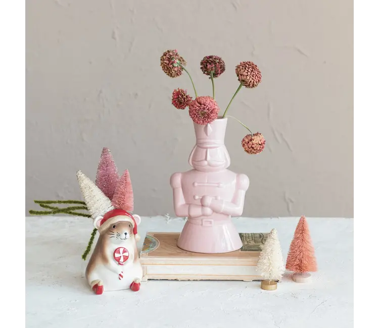 Pink Soldier Vase Pink Soldier Vase