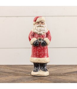 Ragon House Glittered Standing Santa